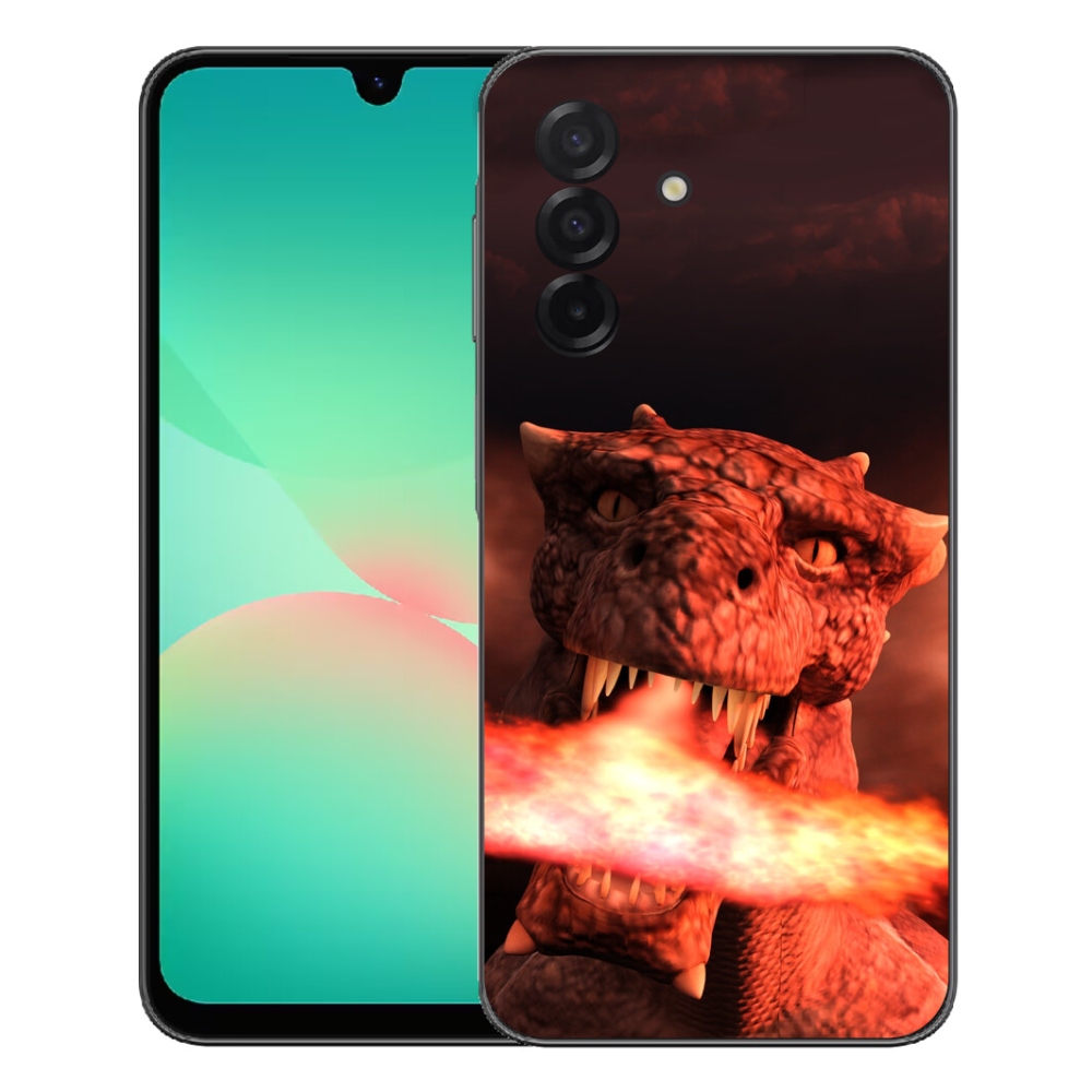 Gélový kryt mmCase na Samsung Galaxy A27 5G - drak