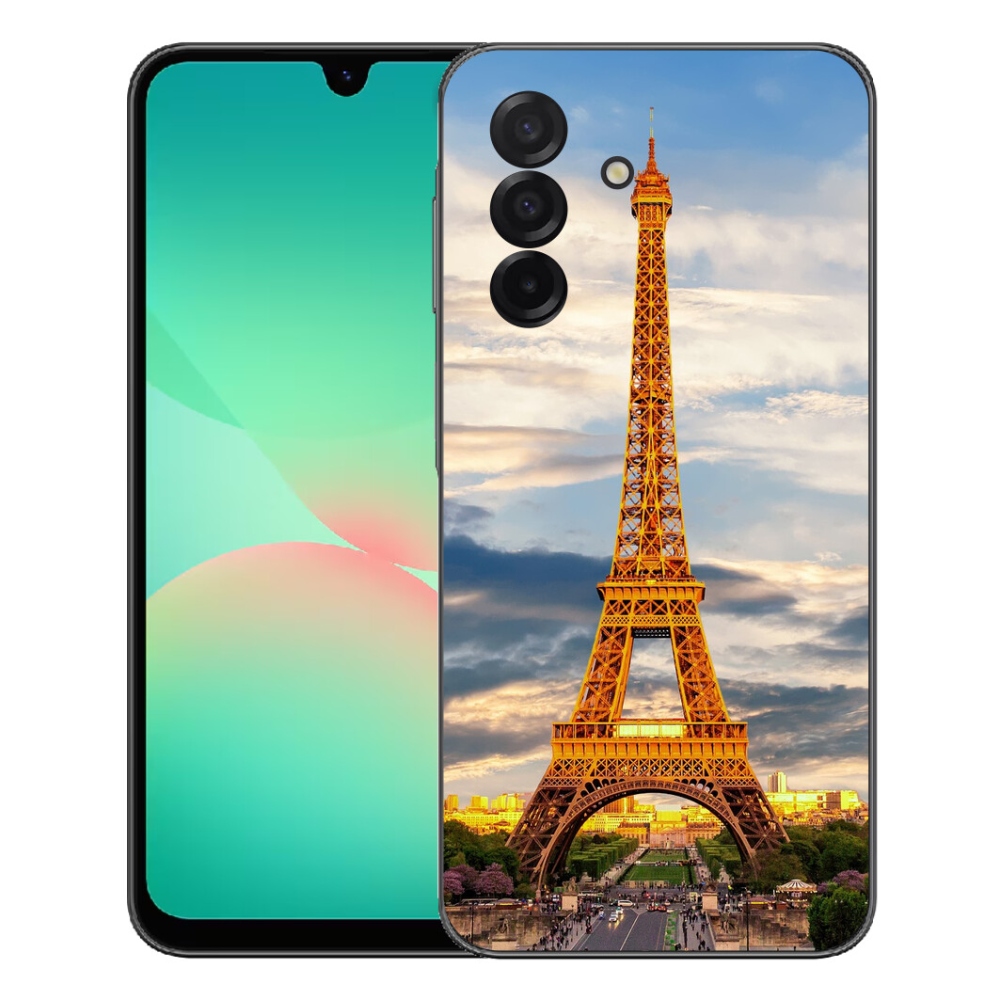 Gélový kryt mmCase na Samsung Galaxy A27 5G - eiffelova veža 3