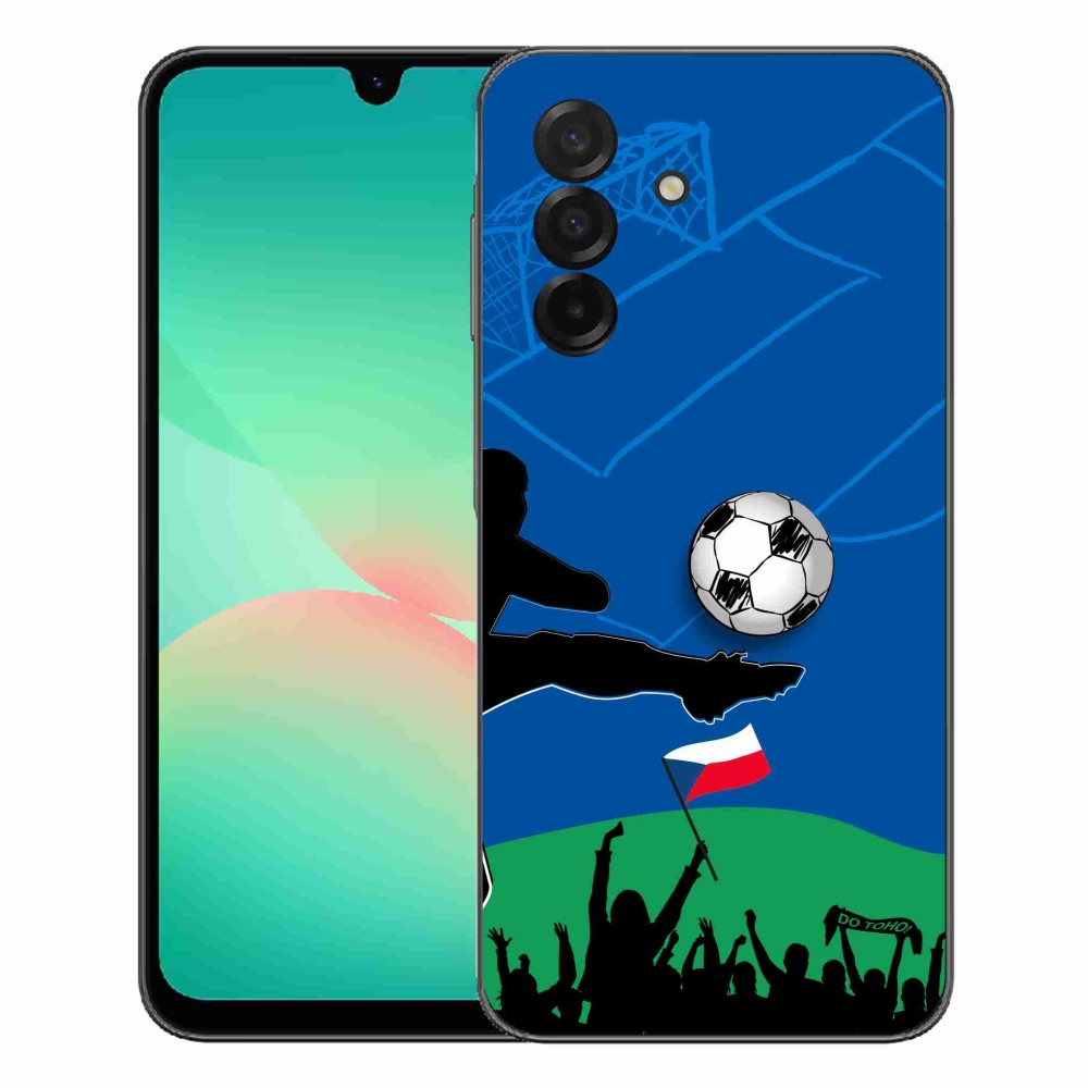 Gélový kryt mmCase na Samsung Galaxy A27 5G - fanúšikovia futbalu