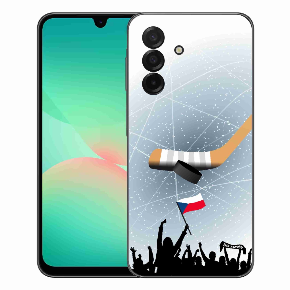Gélový kryt mmCase na Samsung Galaxy A27 5G - fanúšikovia hokeja