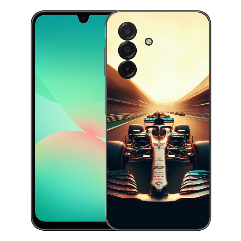 Gélový kryt mmCase na Samsung Galaxy A27 5G - formula 1