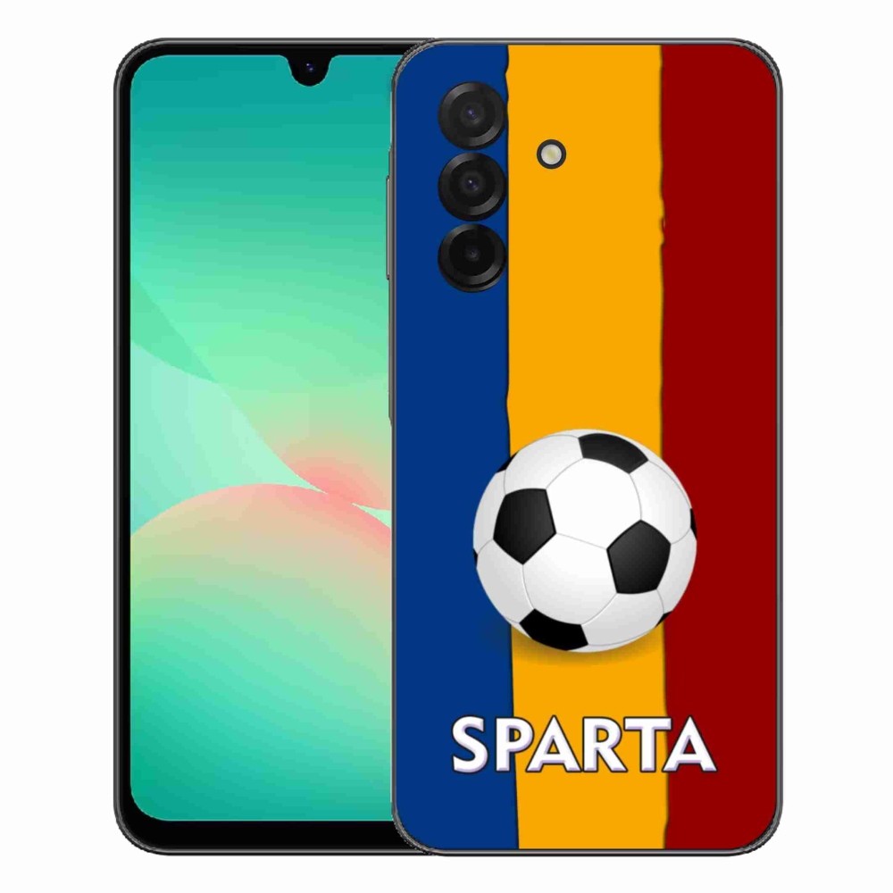 Gélový kryt mmCase na Samsung Galaxy A27 5G - futbal 1