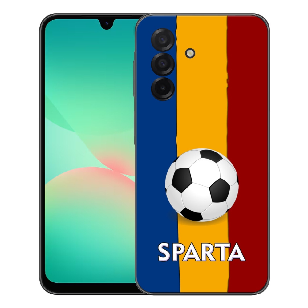 Gélový kryt mmCase na Samsung Galaxy A27 5G - futbal 1