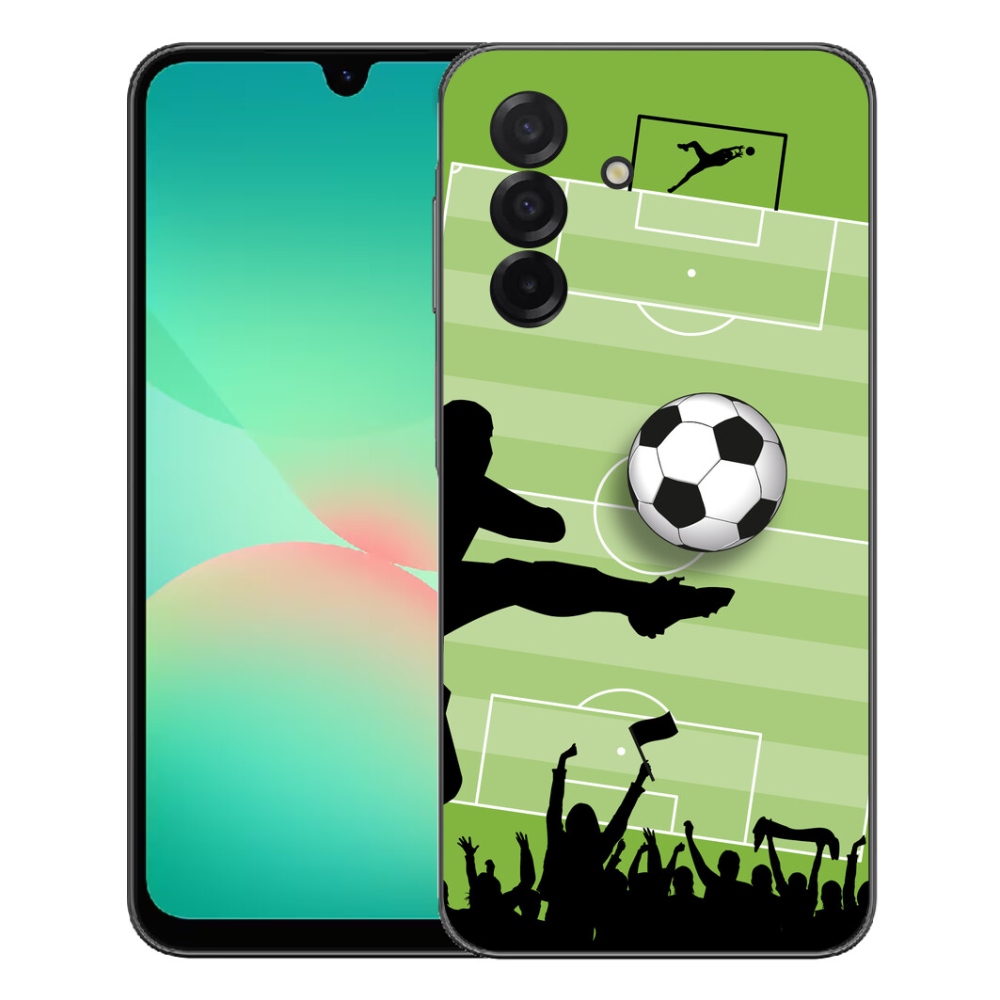 Gélový kryt mmCase na Samsung Galaxy A27 5G - futbal 3