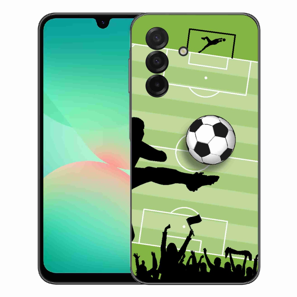 Gélový kryt mmCase na Samsung Galaxy A27 5G - futbal 3