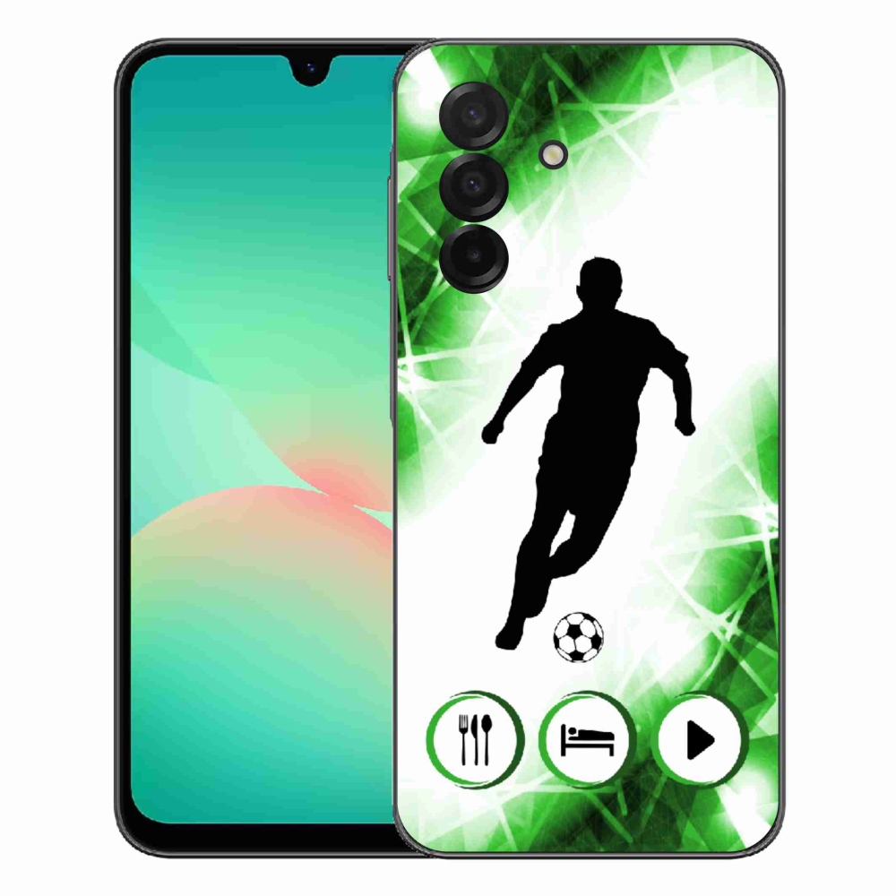 Gélový kryt mmCase na Samsung Galaxy A27 5G - futbalista