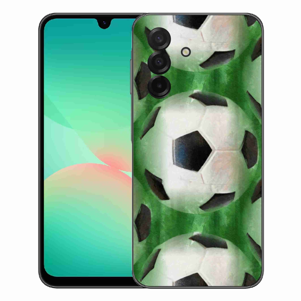 Gélový kryt mmCase na Samsung Galaxy A27 5G - futbalová lopta