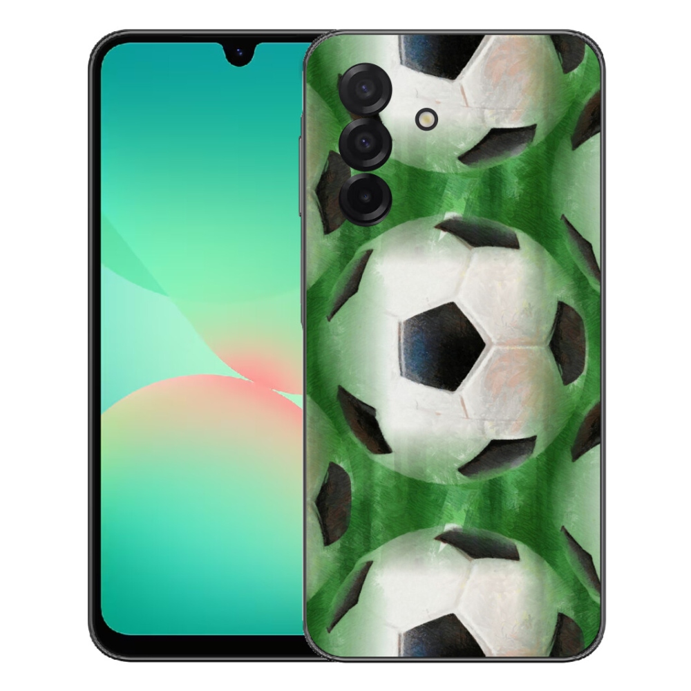 Gélový kryt mmCase na Samsung Galaxy A27 5G - futbalová lopta