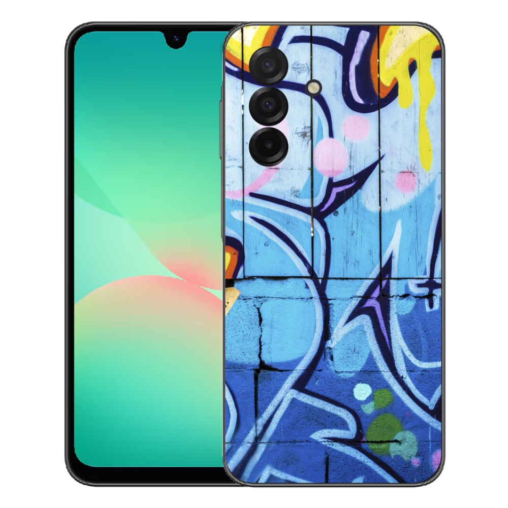 Gélový kryt mmCase na Samsung Galaxy A27 5G - graffiti