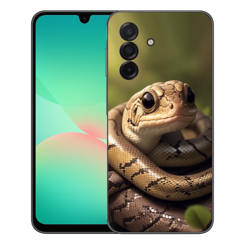 Gélový kryt mmCase na Samsung Galaxy A27 5G - had 1