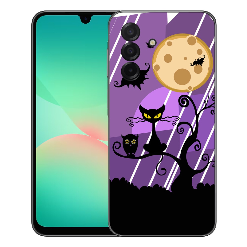 Gélový kryt mmCase na Samsung Galaxy A27 5G - halloween