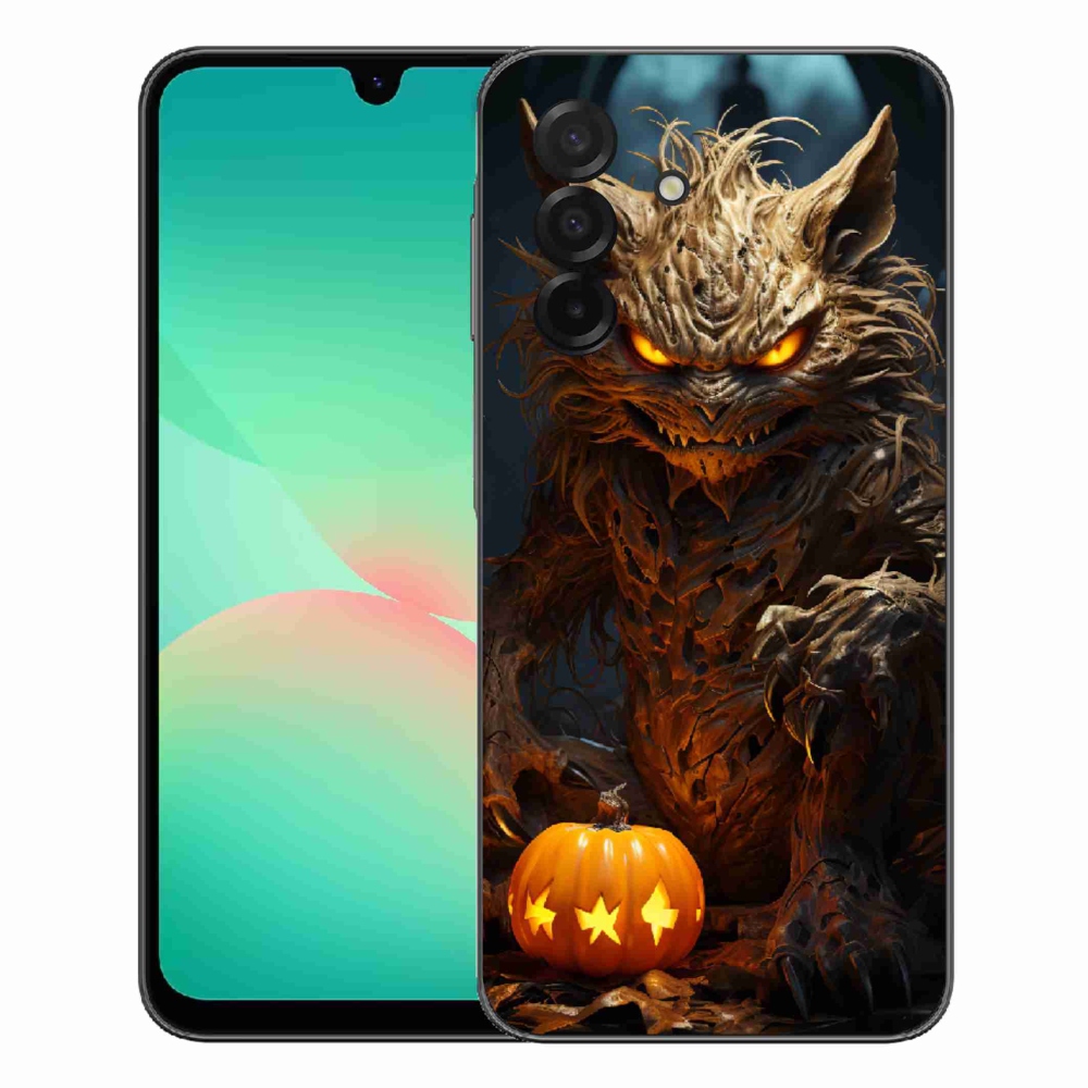 Gélový kryt mmCase na Samsung Galaxy A27 5G - halloweenska príšera