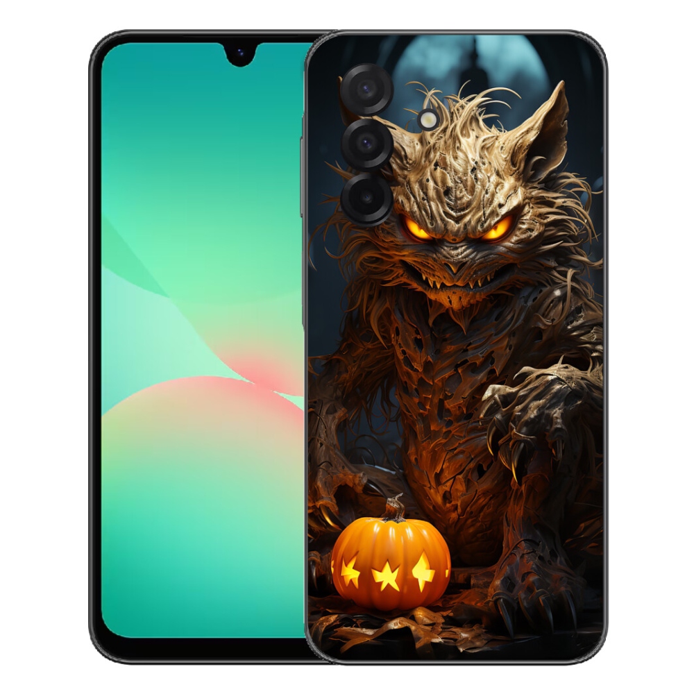 Gélový kryt mmCase na Samsung Galaxy A27 5G - halloweenska príšera