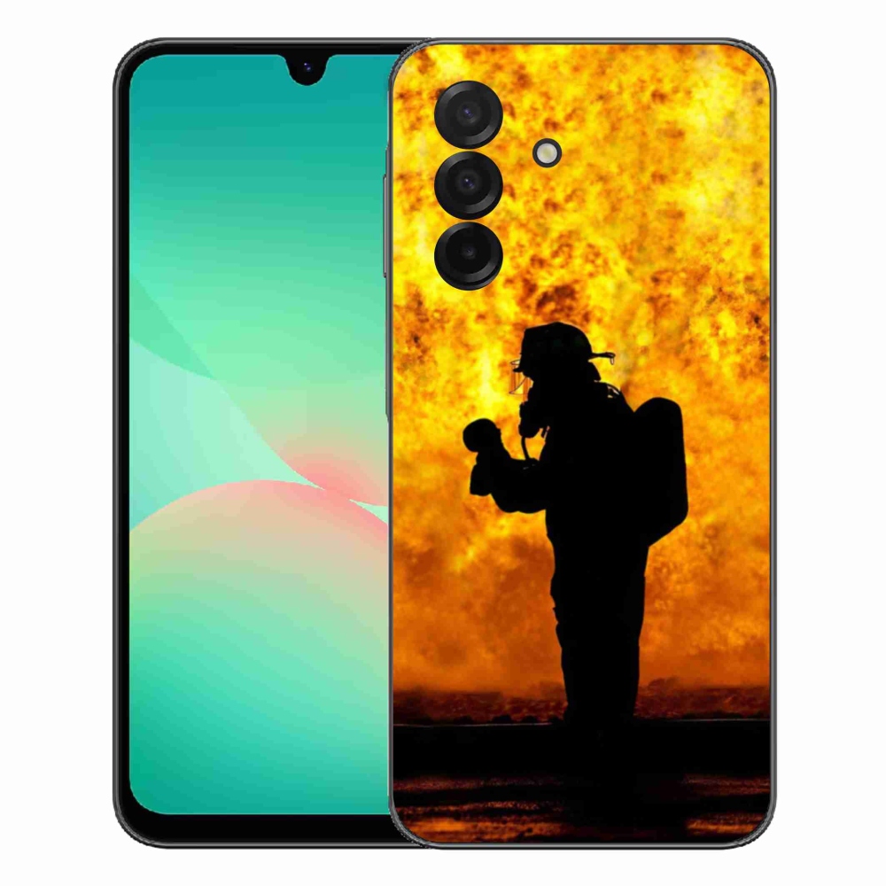 Gélový kryt mmCase na Samsung Galaxy A27 5G - hasič