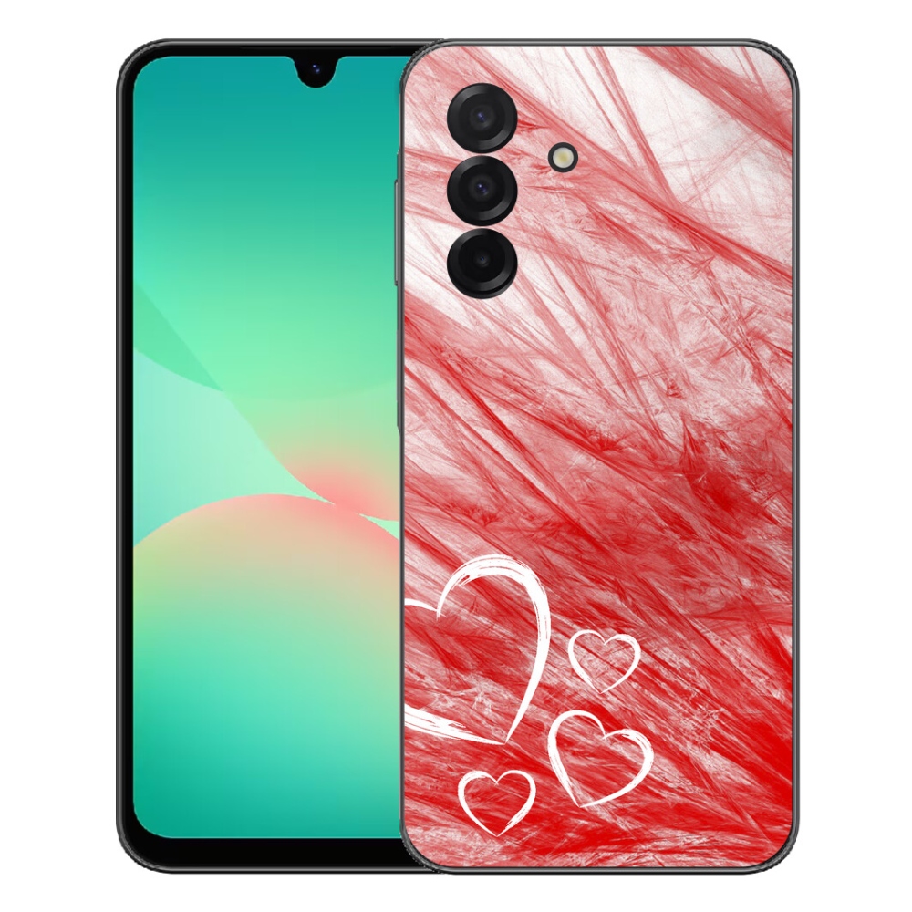 Gélový kryt mmCase na Samsung Galaxy A27 5G - heart