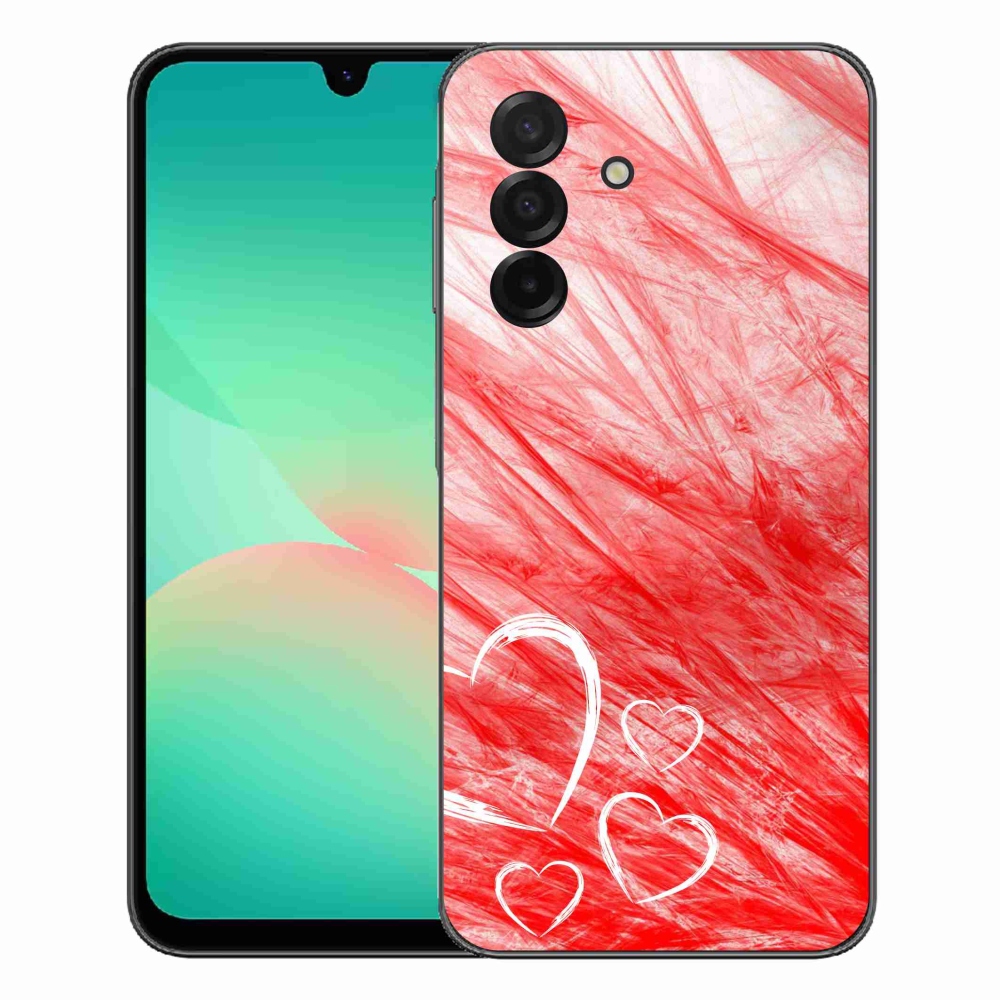 Gélový kryt mmCase na Samsung Galaxy A27 5G - heart