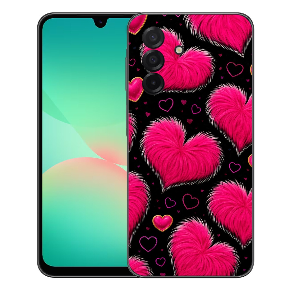 Gélový kryt mmCase na Samsung Galaxy A27 5G - hebké srdce