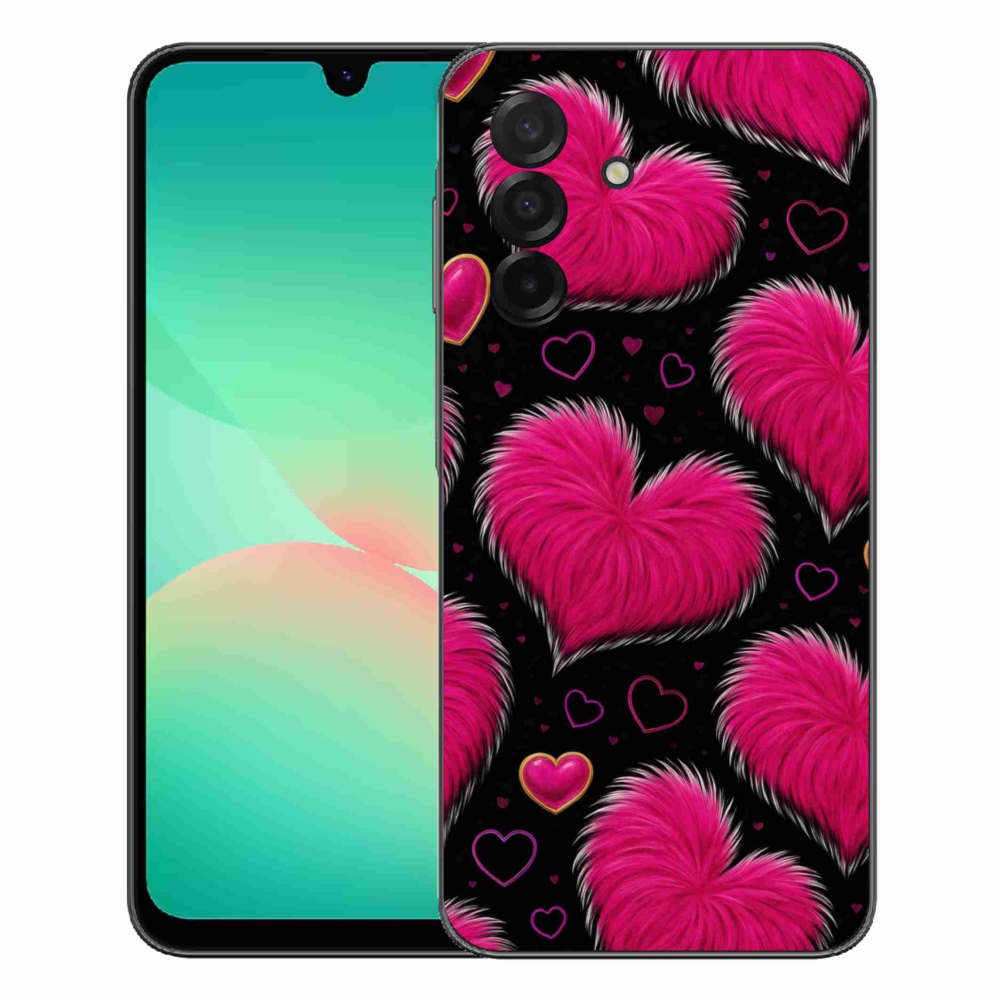 Gélový kryt mmCase na Samsung Galaxy A27 5G - hebké srdce