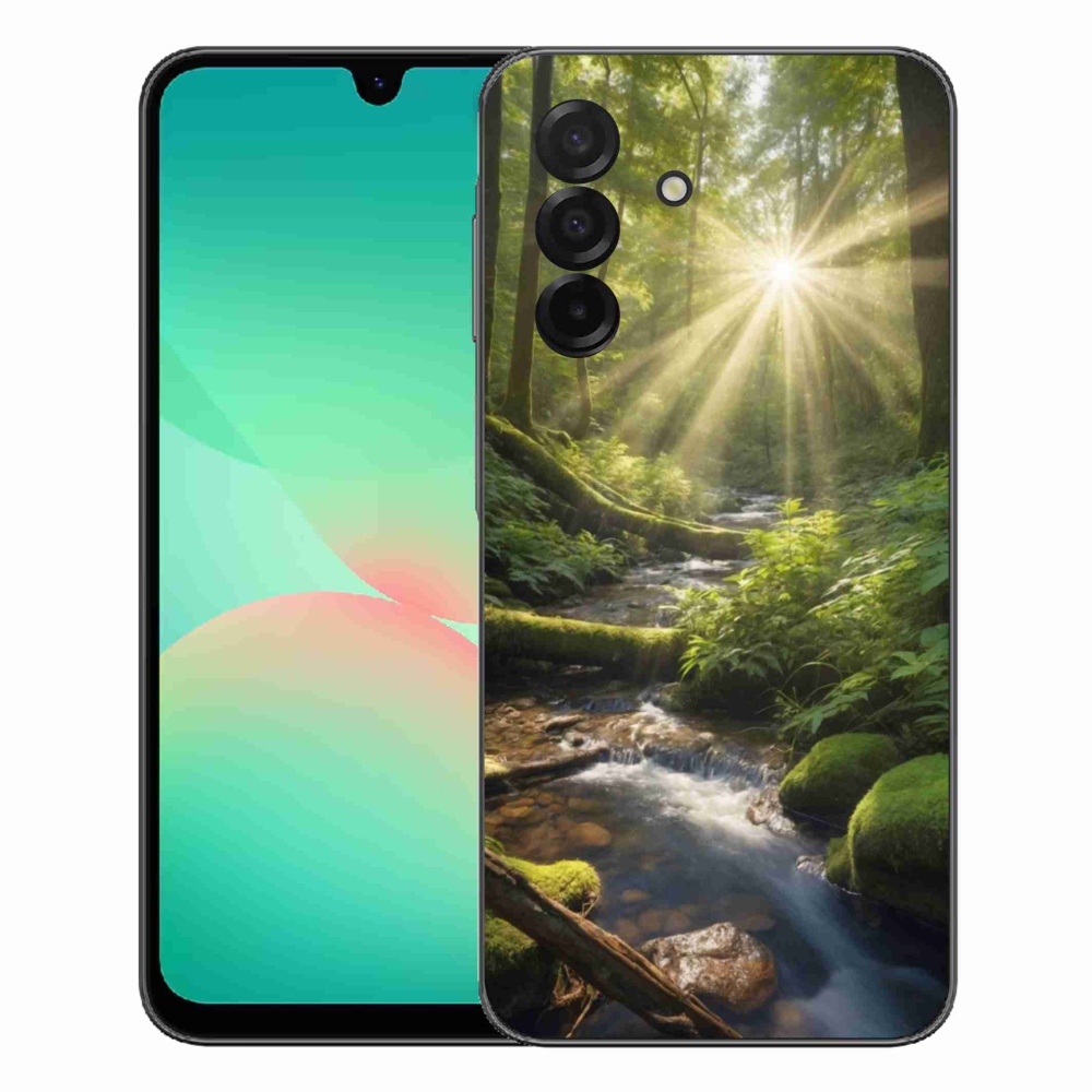 Gélový kryt mmCase na Samsung Galaxy A27 5G - hlbina lesa