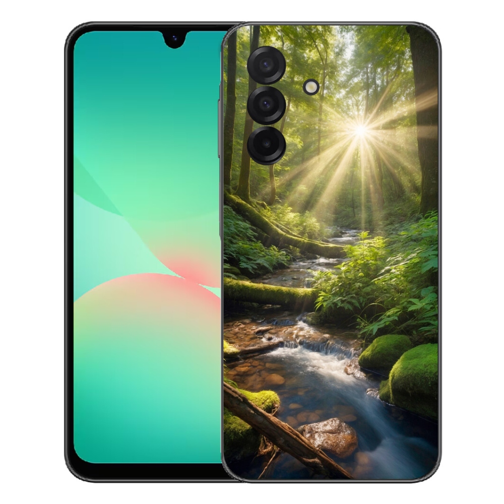 Gélový kryt mmCase na Samsung Galaxy A27 5G - hlbina lesa