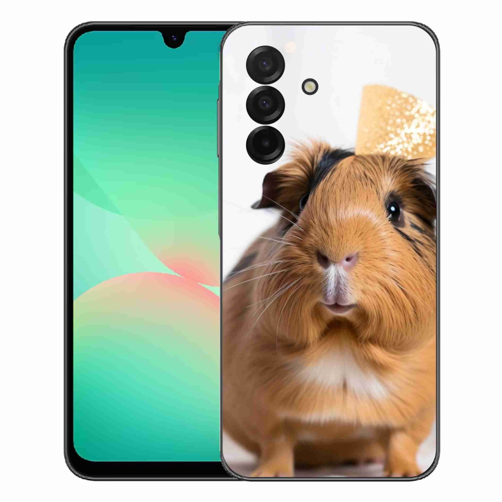 Gélový kryt mmCase na Samsung Galaxy A27 5G - hnedé morča