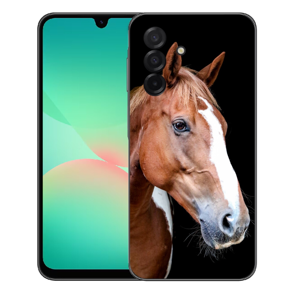 Gélový kryt mmCase na Samsung Galaxy A27 5G - hnedý kôň 3