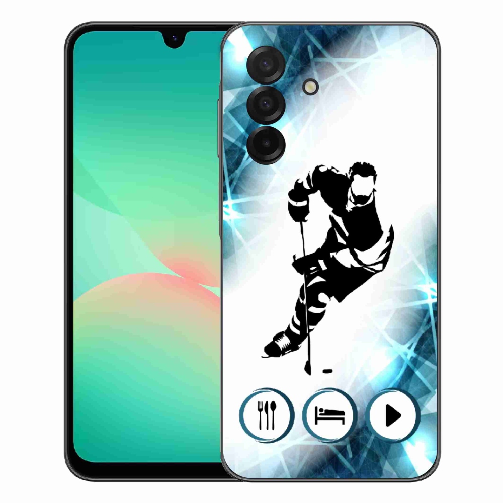 Gélový kryt mmCase na Samsung Galaxy A27 5G - hokej 1