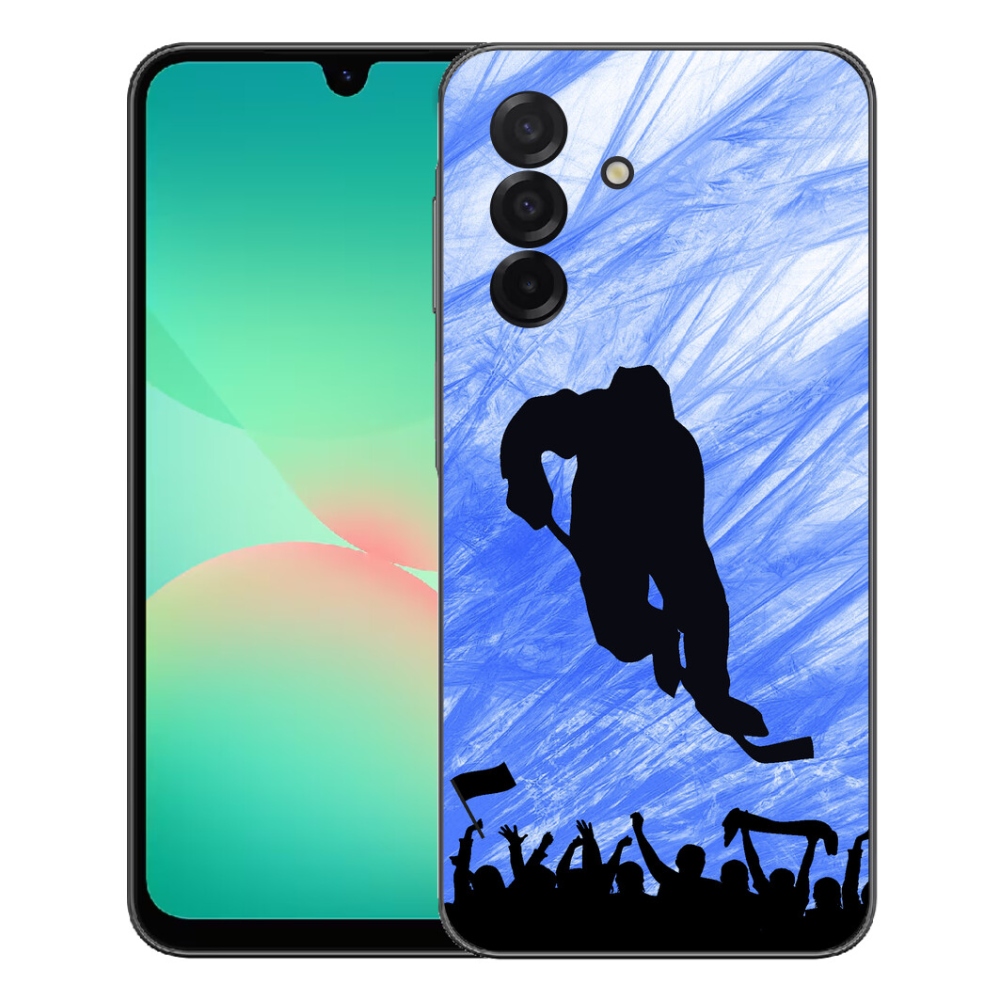 Gélový kryt mmCase na Samsung Galaxy A27 5G - hokejový hráč