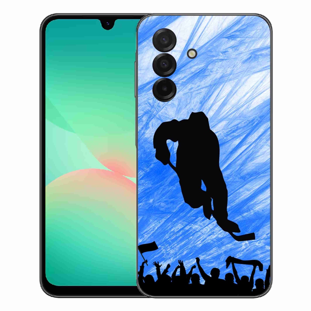 Gélový kryt mmCase na Samsung Galaxy A27 5G - hokejový hráč