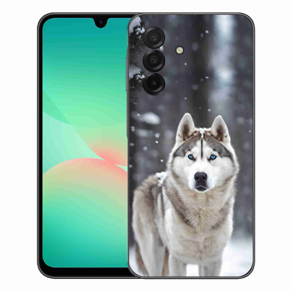 Gélový kryt mmCase na Samsung Galaxy A27 5G - husky 2