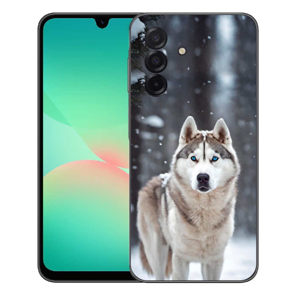 Gélový kryt mmCase na Samsung Galaxy A27 5G - husky 2