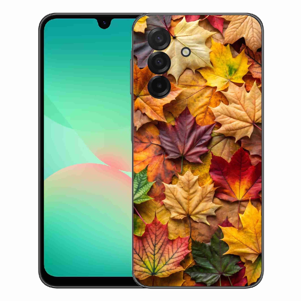 Gélový kryt mmCase na Samsung Galaxy A27 5G - javorové listy 2