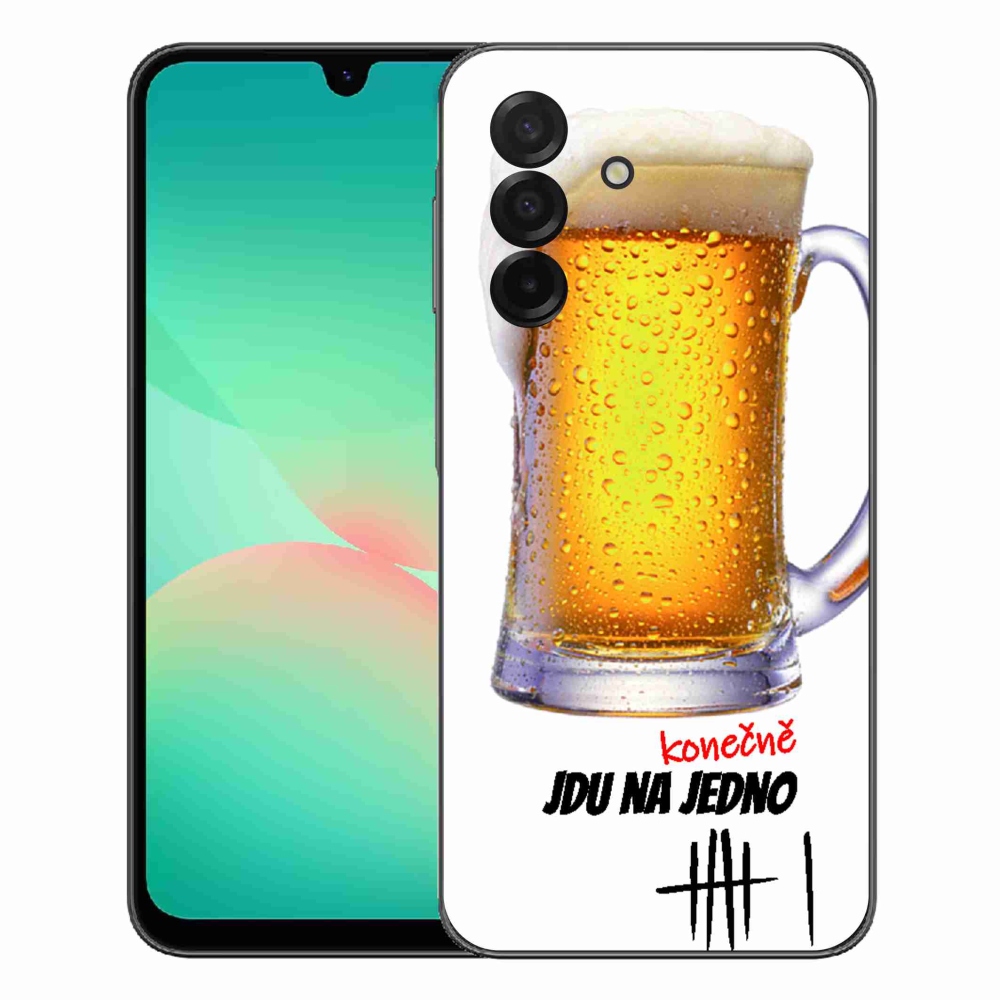 Gélový kryt mmCase na Samsung Galaxy A27 5G - idem na jedno