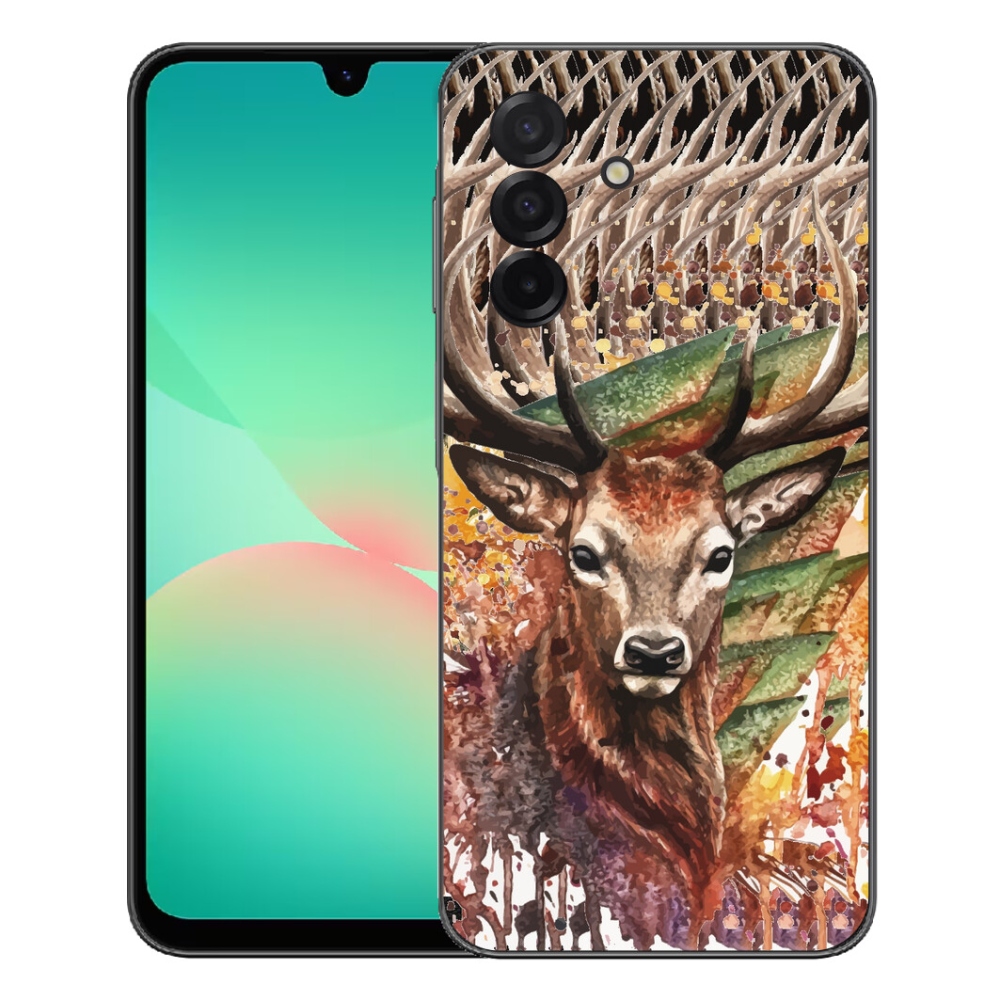 Gélový kryt mmCase na Samsung Galaxy A27 5G - jeleň 1