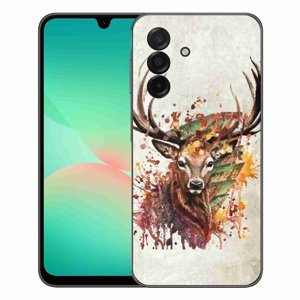Gélový kryt mmCase na Samsung Galaxy A27 5G - jeleň 1