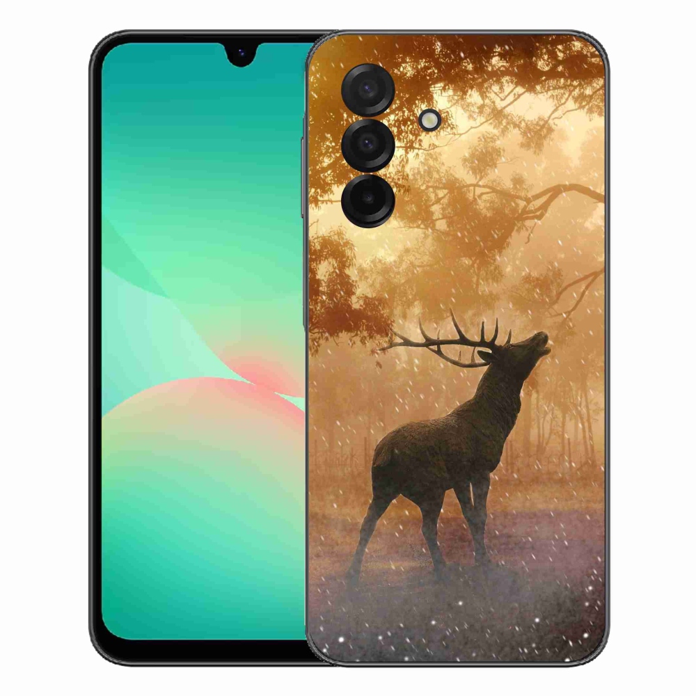 Gélový kryt mmCase na Samsung Galaxy A27 5G - jeleň v ruji