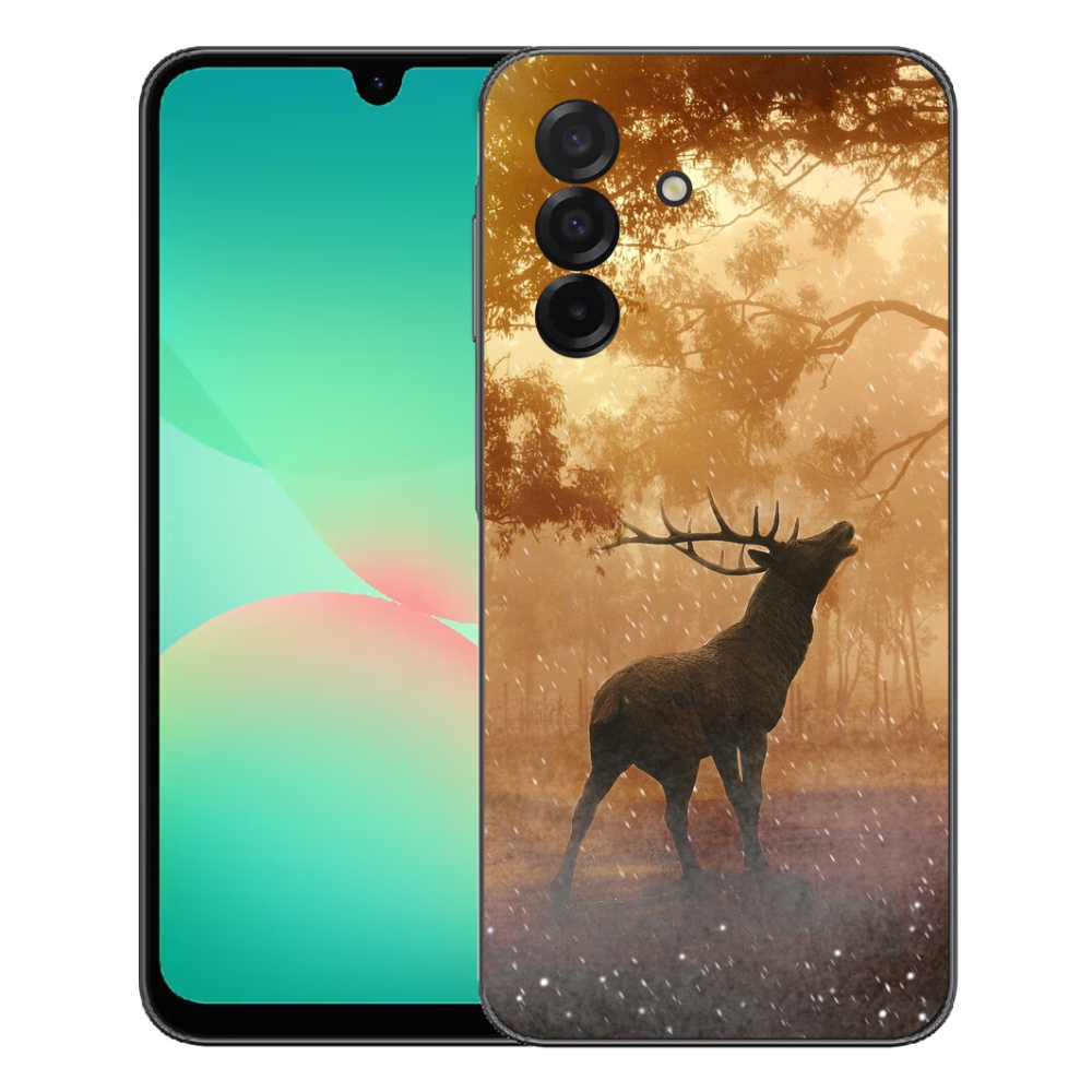 Gélový kryt mmCase na Samsung Galaxy A27 5G - jeleň v ruji