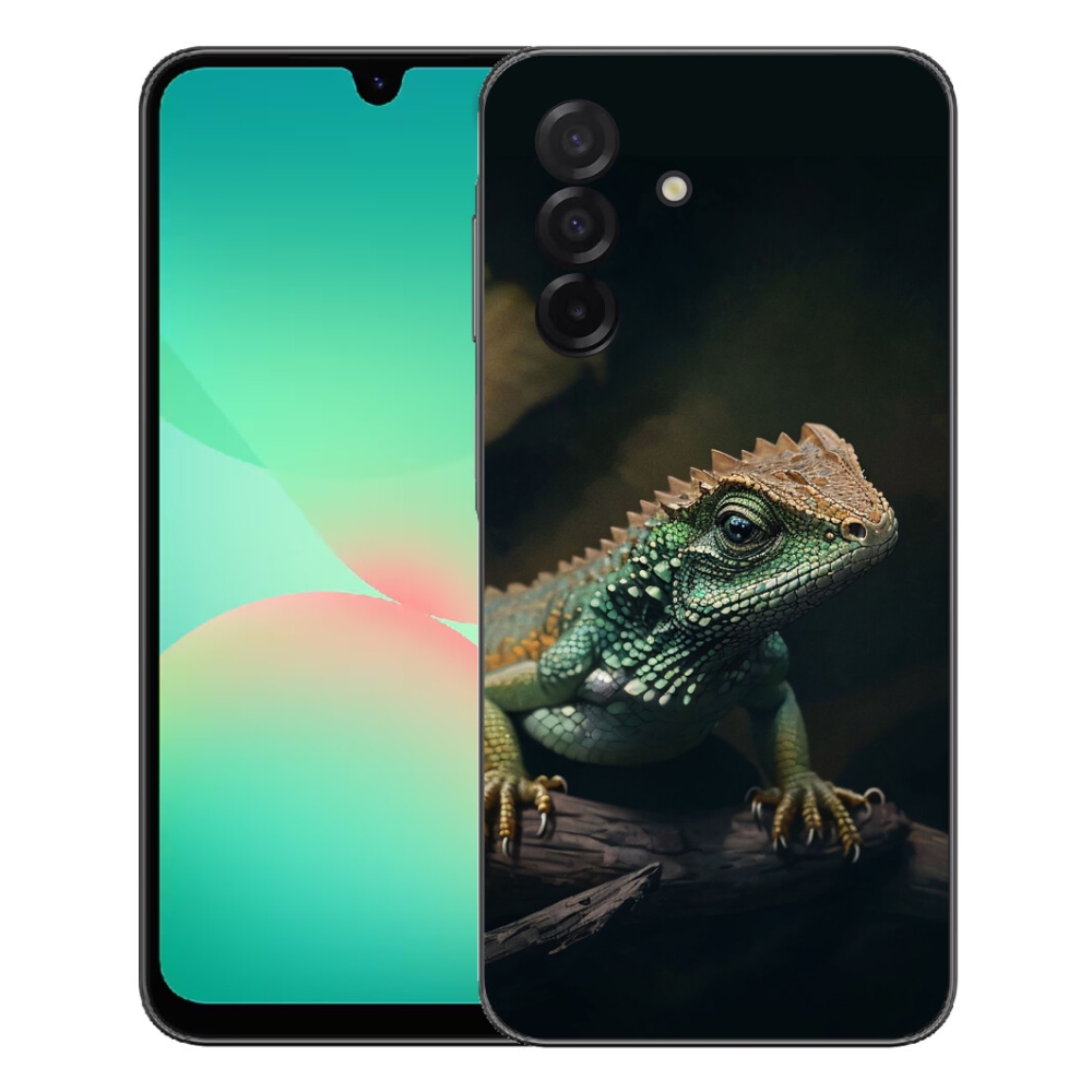 Gélový kryt mmCase na Samsung Galaxy A27 5G - jašter