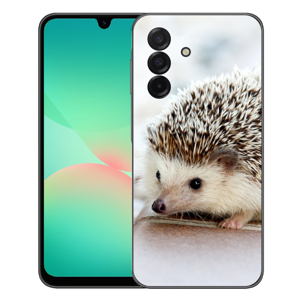 Gélový kryt mmCase na Samsung Galaxy A27 5G - ježko