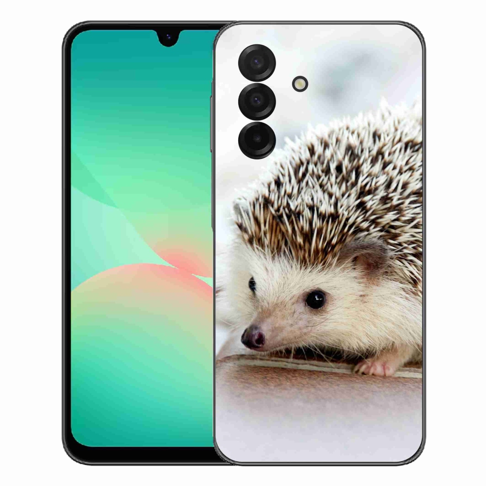Gélový kryt mmCase na Samsung Galaxy A27 5G - ježko