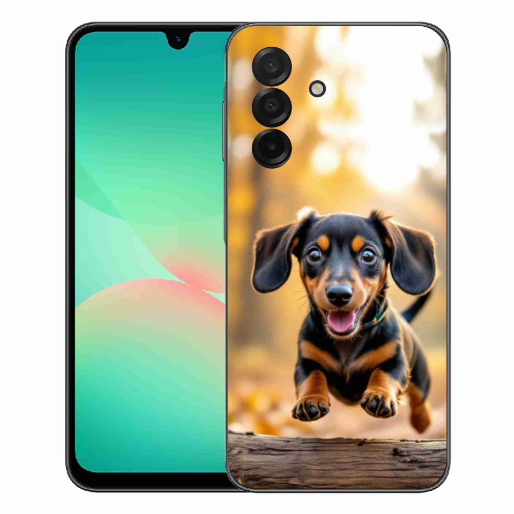 Gélový kryt mmCase na Samsung Galaxy A27 5G - jazvečík 2