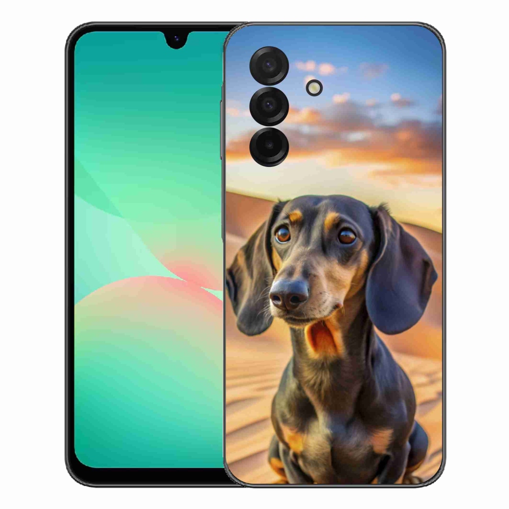 Gélový kryt mmCase na Samsung Galaxy A27 5G - jazvečík 3