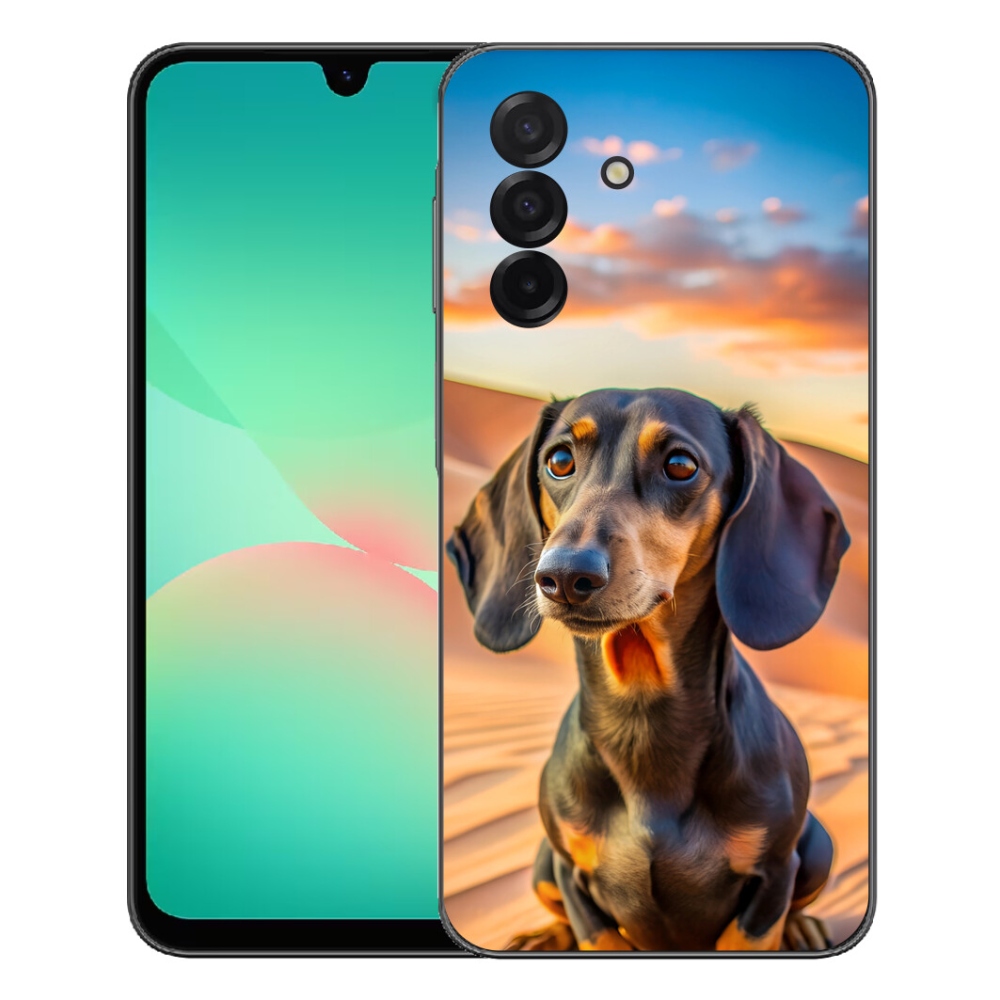 Gélový kryt mmCase na Samsung Galaxy A27 5G - jazvečík 3