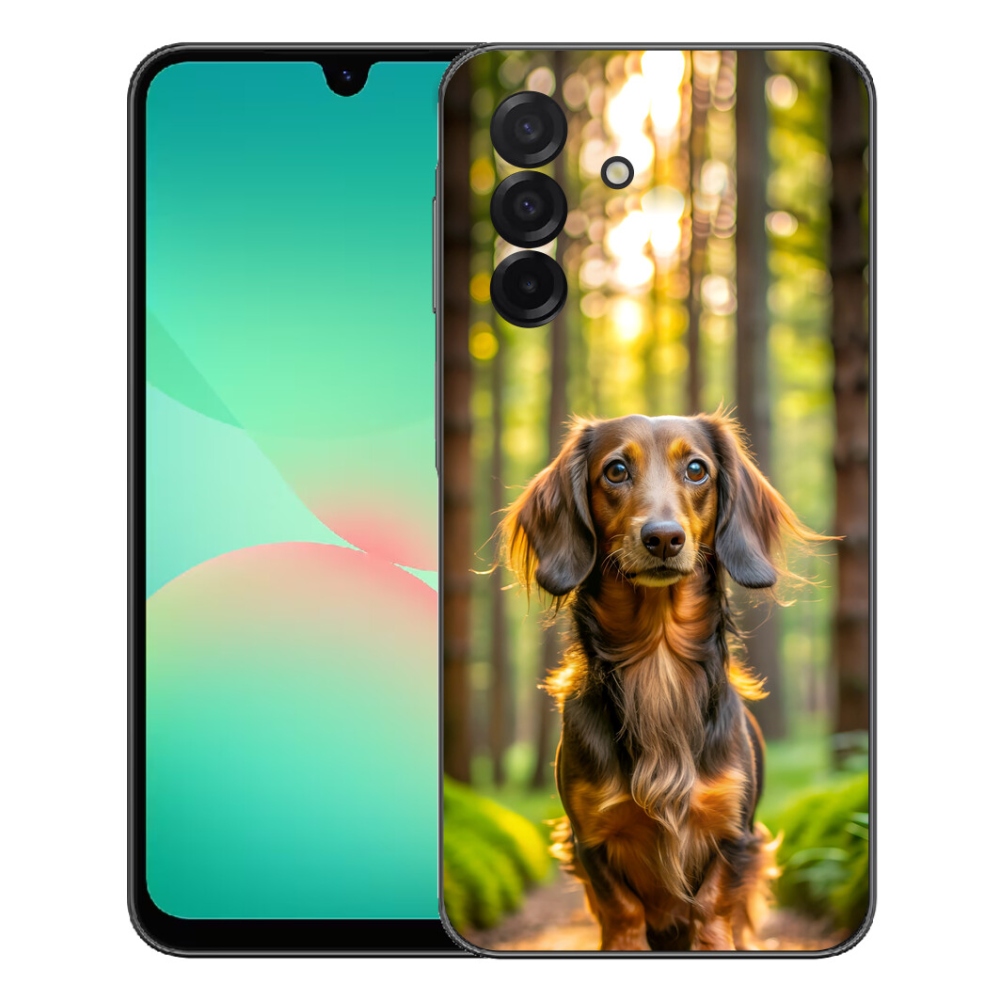 Gélový kryt mmCase na Samsung Galaxy A27 5G - jazvečík 4