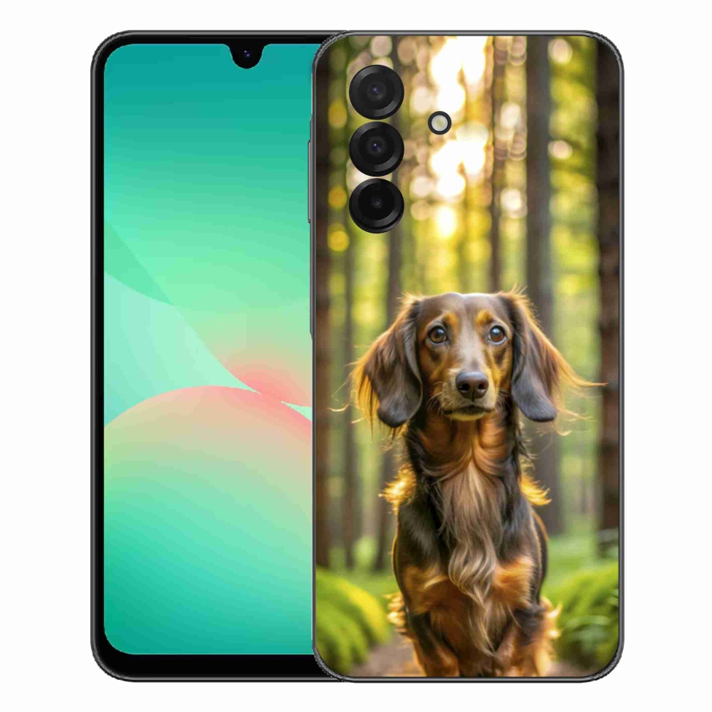Gélový kryt mmCase na Samsung Galaxy A27 5G - jazvečík 4