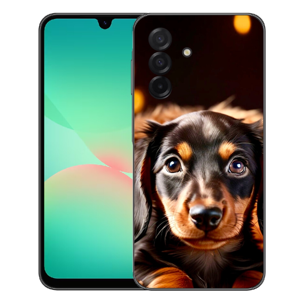 Gélový kryt mmCase na Samsung Galaxy A27 5G - jazvečík