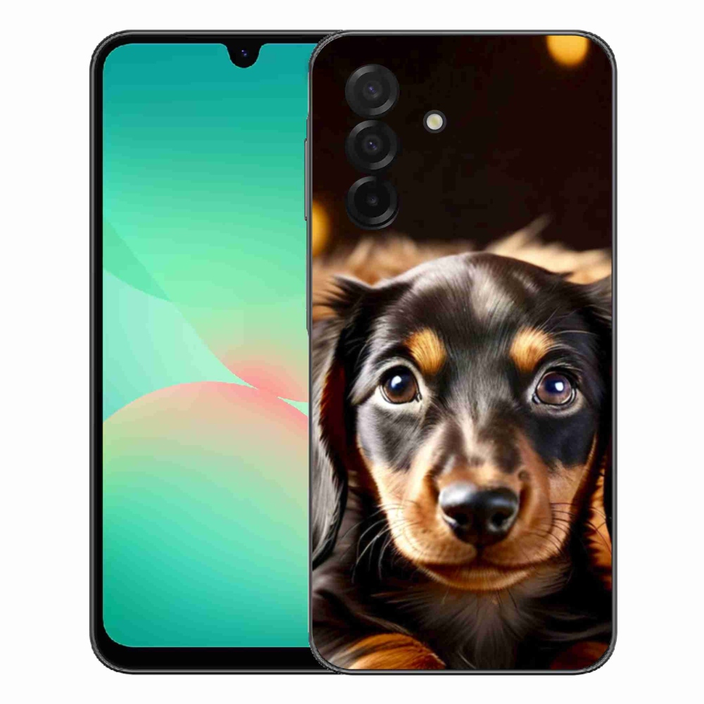 Gélový kryt mmCase na Samsung Galaxy A27 5G - jazvečík