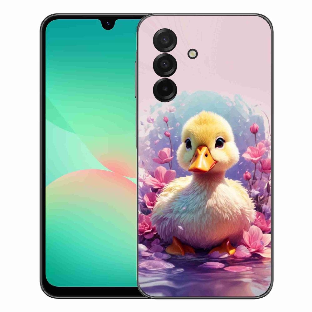 Gélový kryt mmCase na Samsung Galaxy A27 5G - kačička