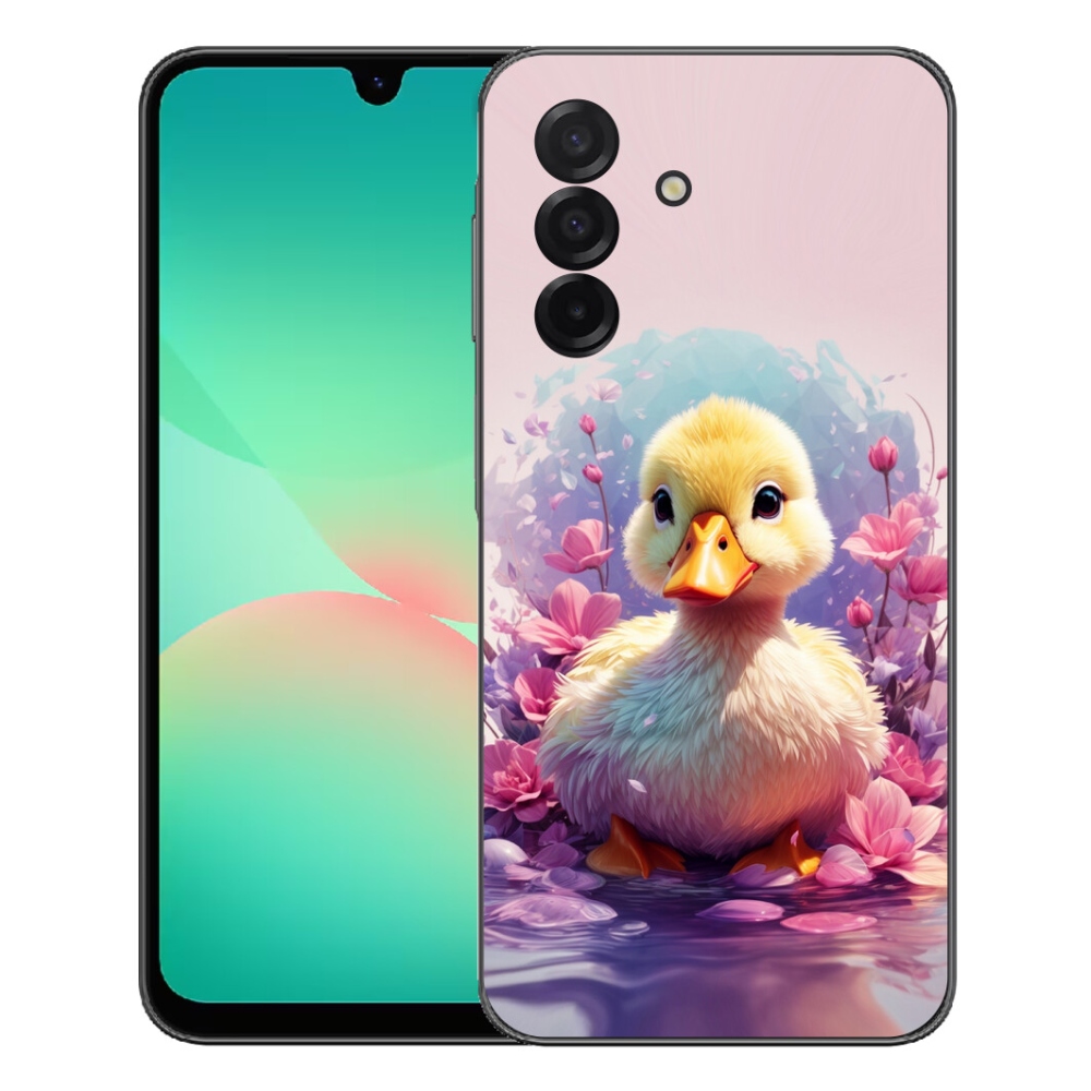Gélový kryt mmCase na Samsung Galaxy A27 5G - kačička