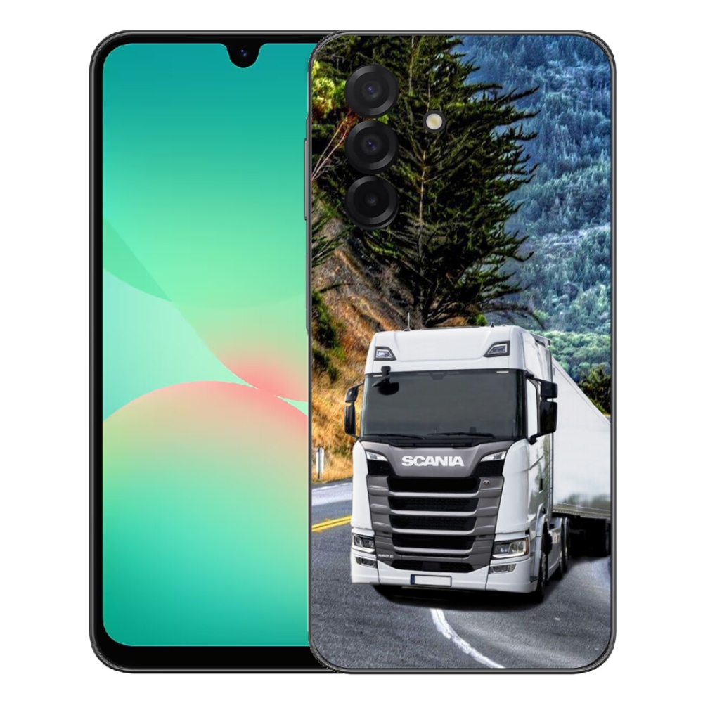 Gélový kryt mmCase na Samsung Galaxy A27 5G - kamión 1